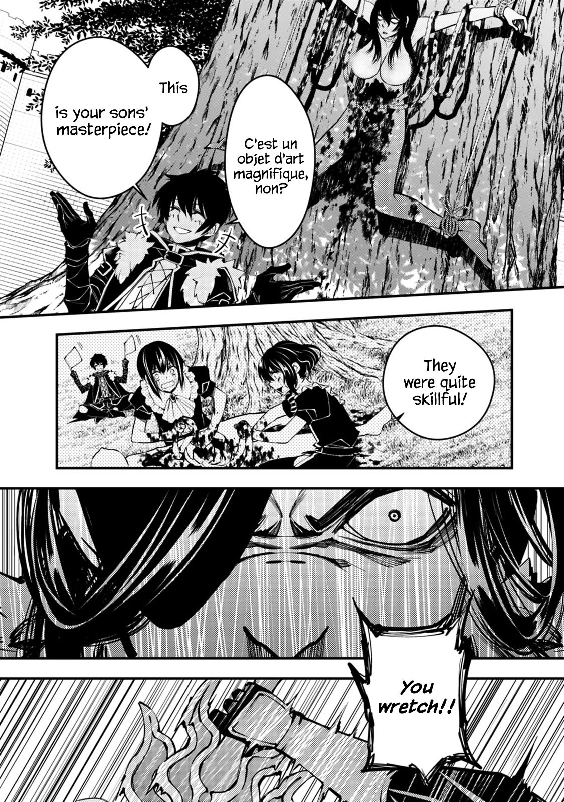 The Dark Massacre of the Vengeful Hero, Chapter 8 image 08